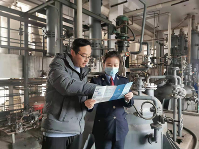 税务助力春耕备播 生物化工产品技术研发——禹王台区税务局在行动