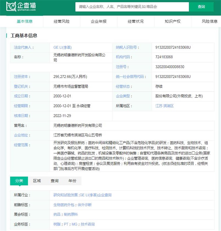 美国《生物安全法案》立法受阻，药明生物大涨15.8% 医药研发外包行业迎转机